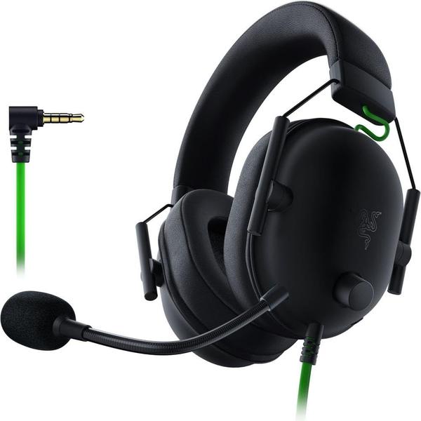 Imagem de Fone de ouvido para jogos Razer BlackShark V2 X 7.1 Surround Sound