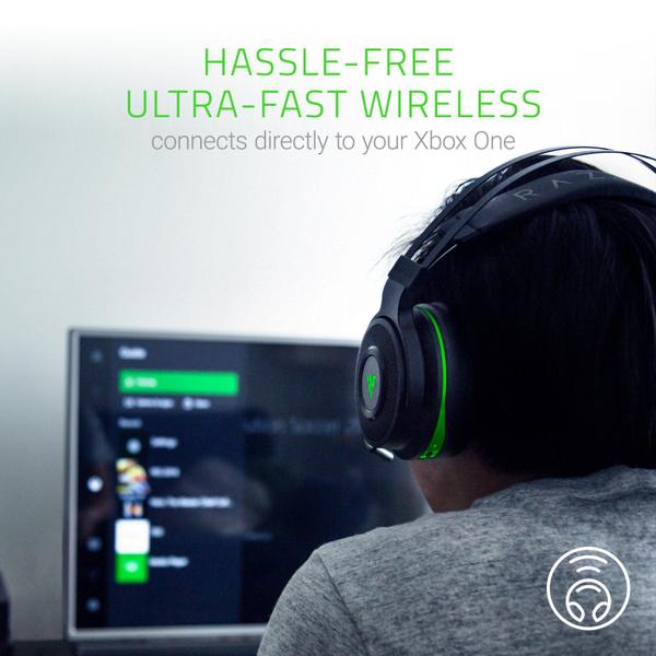 Imagem de Fone de ouvido para jogos Razer Thresher para Xbox One Wireless