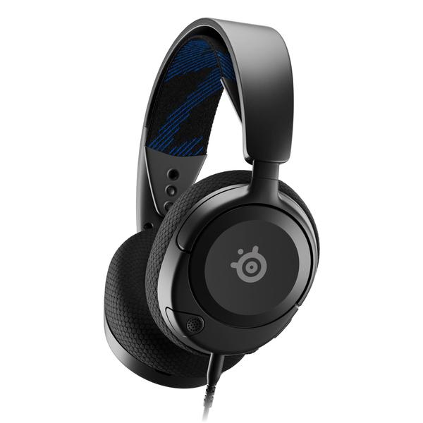 Imagem de Fone de ouvido para jogos SteelSeries Arctis Nova 1P Hi-Fi PS5/PS4 PC Xbox