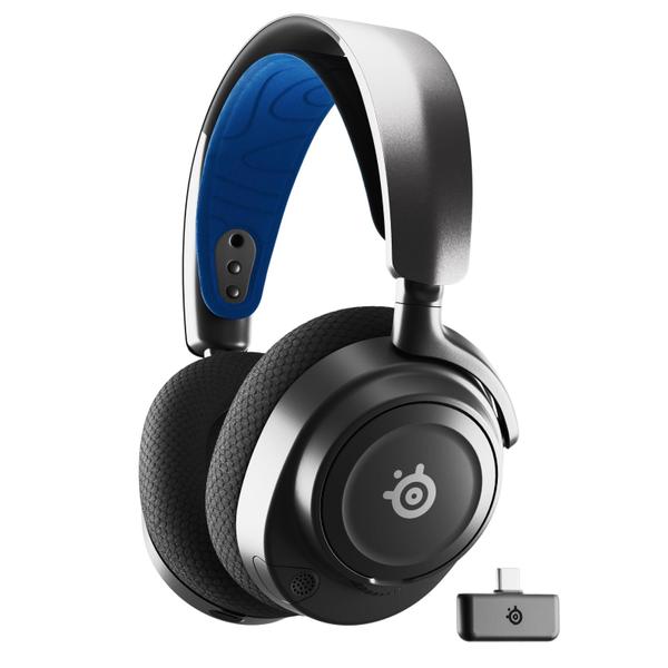 Imagem de Fone de ouvido para jogos SteelSeries Arctis Nova 7P Wireless Preto