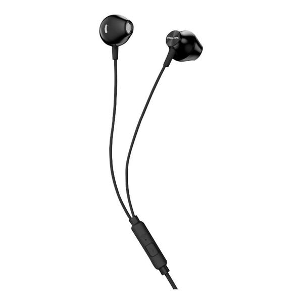 Imagem de Fone de Ouvido Philips com microfone Preto - TAUE101BK/00