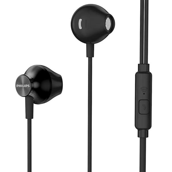 Imagem de Fone de Ouvido Philips com Microfone-TAUE101BK/00, Preto