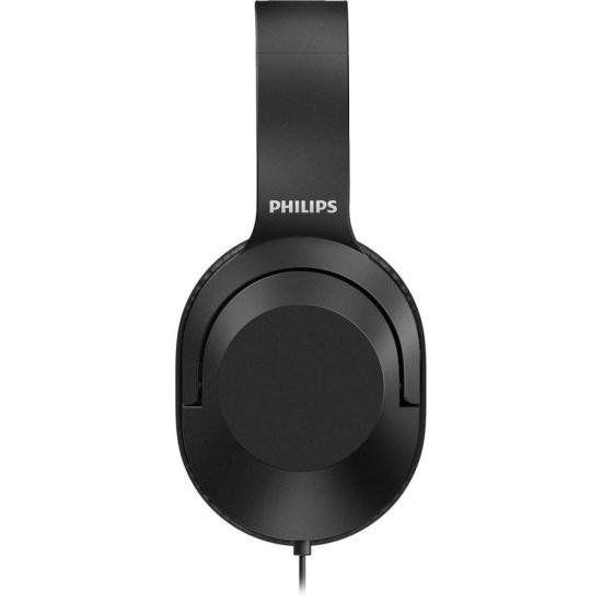 Imagem de Fone de Ouvido Philips TAH2005 Preto Over-Ear com Fio de 2m