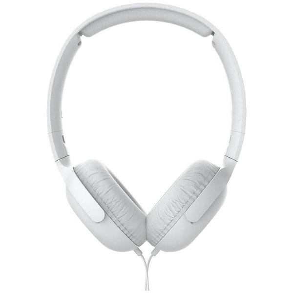 Imagem de Fone de Ouvido Philips TAUH201 Branco Headphone Headset com Microfone Controle no Cabo TAUH201WT/00