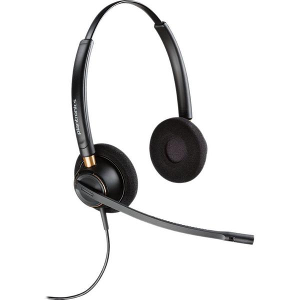 Imagem de Fone de Ouvido Plantronics Encorepro HW520 - Preto