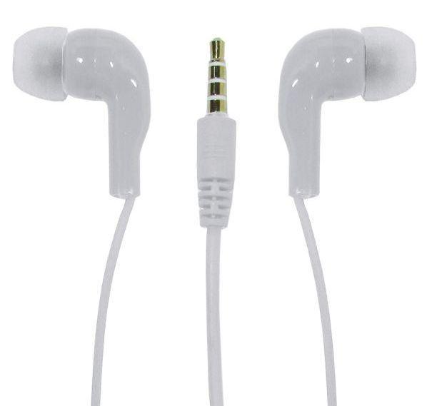 Imagem de Fone De Ouvido Pmcell Auricular c/ microfone Branco FO-11