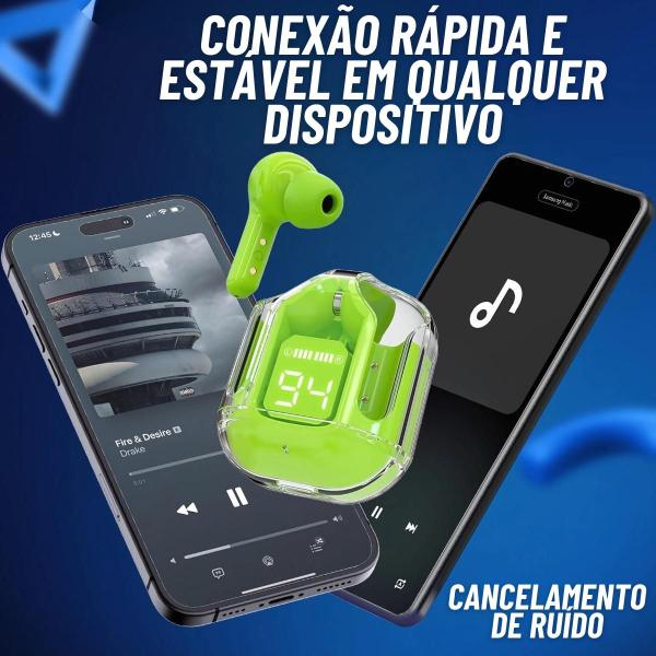 Imagem de Fone De Ouvido Potente 5.3 Bluetooth Ultrapods Max