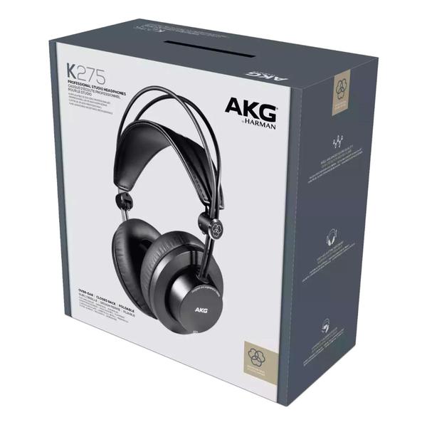 Imagem de Fone De Ouvido Profissional, Akg, K275, Preto, Driver: 50 Mm