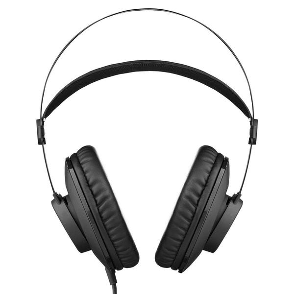 Imagem de Fone De Ouvido Profissional AKG K72 P2 200mW Preto