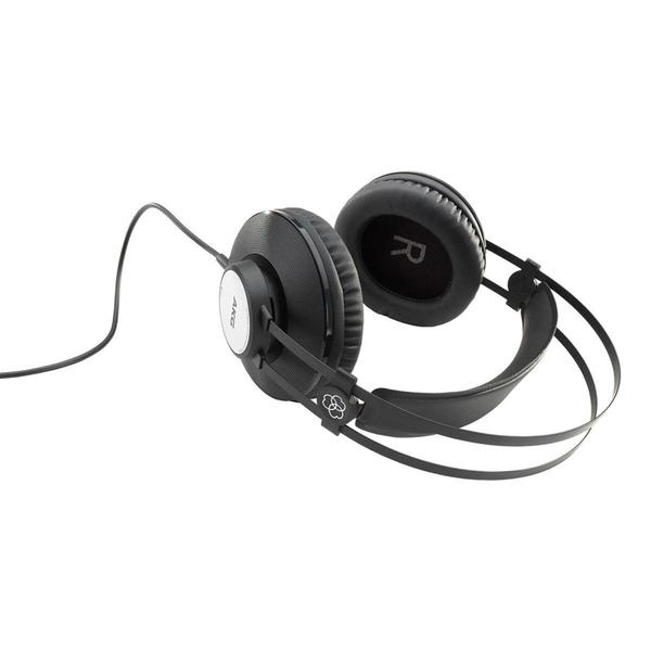 Imagem de Fone De Ouvido Profissional AKG K72 P2 200mW Preto