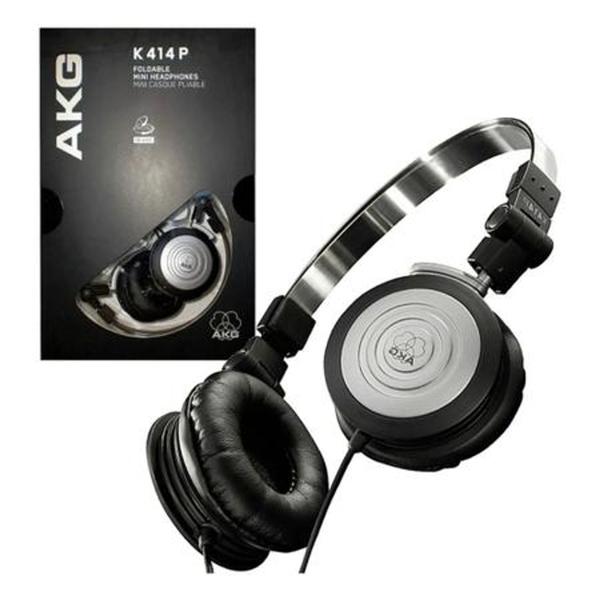 Imagem de Fone de ouvido Profissional on-ear AKG K414 P preto