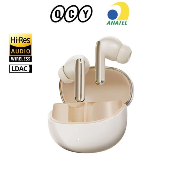 Imagem de Fone de Ouvido QCY HT08 MeloBuds Pro Bluetooth 5.3 Hi-Res Cancelamento de ruido