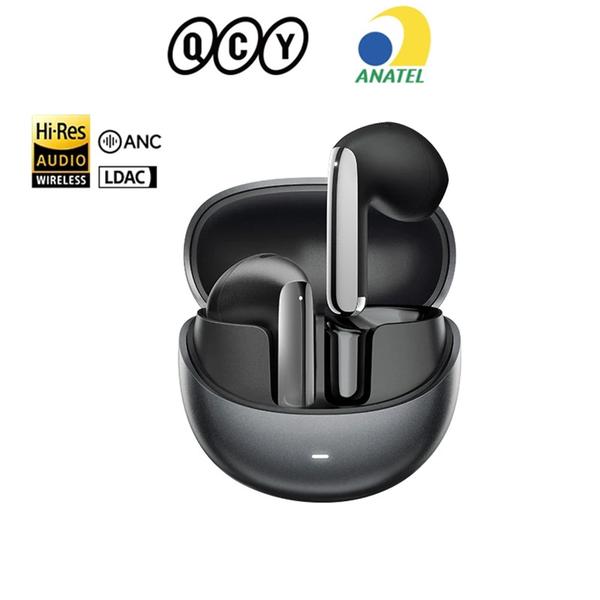 Imagem de Fone de Ouvido Qcy ht10A AilyBuds Pro  Anc Preto