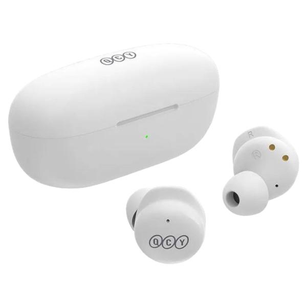 Fone De Ouvido Qcy T17 Bluetooth 5.1 Cor Branco Original Com Nota Fiscal Imagem de Fone De Ouvido Qcy T17 Bluetooth 5.1 Cor Branco Original Com Nota Fiscal