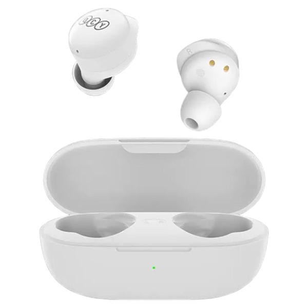 Fone De Ouvido Qcy T17 Bluetooth 5.1 Cor Branco Original Com Nota Fiscal Imagem de Fone De Ouvido Qcy T17 Bluetooth 5.1 Cor Branco Original Com Nota Fiscal