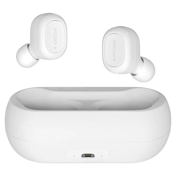 Imagem de Fone de Ouvido QCY T1C Twe Earphones - Branco