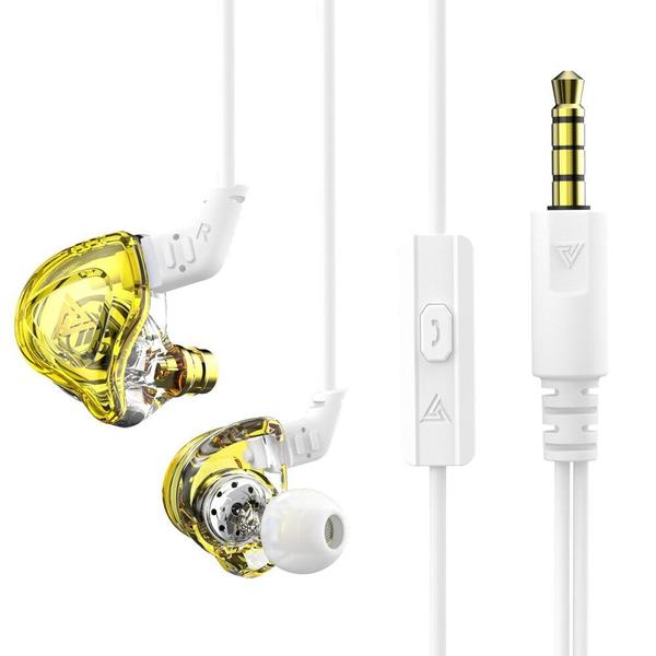 Imagem de Fone De Ouvido Qkz Ak6 DMX Lançamento 2022 Gamer Dj In Ear C/case Pronta Entrega