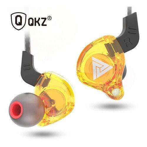 Imagem de Fone De Ouvido Qkz Ak6 Gamer Dj In Ear C/case Pronta Entrega