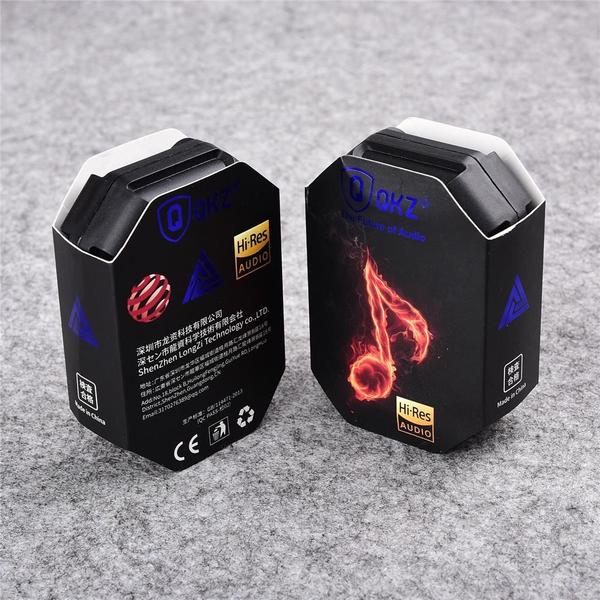 Imagem de Fone De Ouvido Qkz Ak6 Gamer Dj In Ear C/case Pronta Entrega