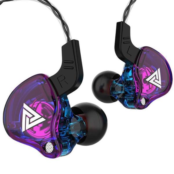 Imagem de Fone De Ouvido Qkz Ak6 Gamer Dj In Ear C/Case