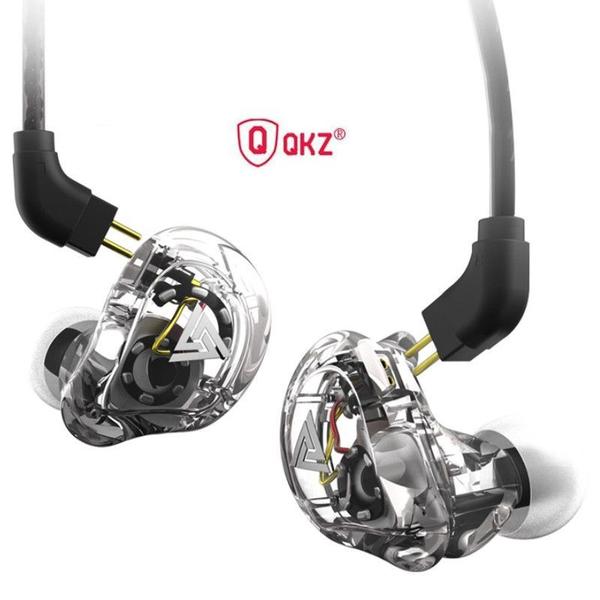 Imagem de Fone De Ouvido Qkz VK1 Gamer Dj In Ear C/case Pronta Entrega