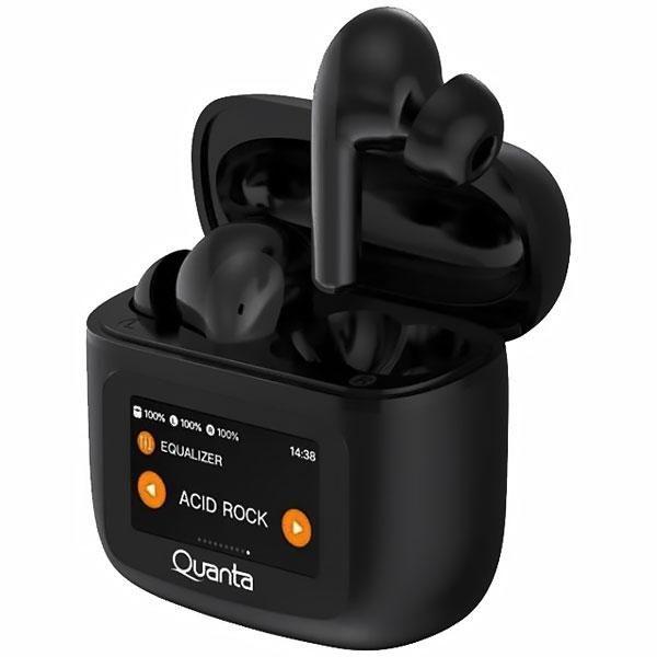 Imagem de Fone de Ouvido Quanta Studio Pro QTASP40 - Bluetooth - com Microfone - Preto