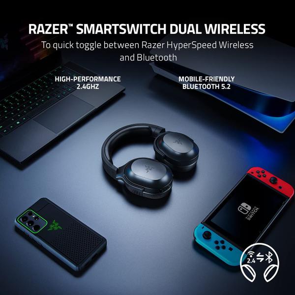 Imagem de Fone de ouvido Razer Barracuda X Wireless Gaming & Mobile Preto