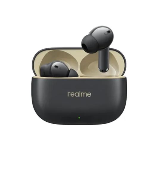 Imagem de Fone de Ouvido Realme Buds T300, cancelamento de ruído ativo, Bluetooth 5.3, 40 horas de bateria