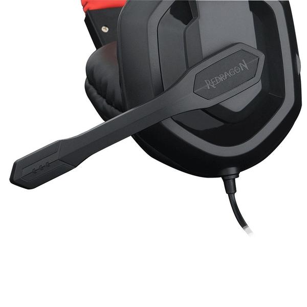 Imagem de Fone de Ouvido Redragon Ares H120 Gaming Stereo Headset com Mic. Preto