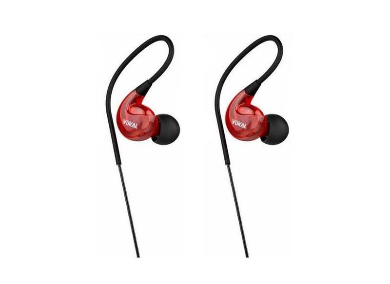 Imagem de Fone De Ouvido Retorno Vokal E20 In Ear Monitor C/ Microfone