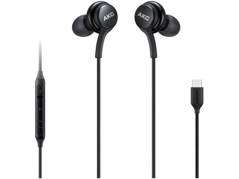 Imagem de Fone de Ouvido Samsung AKG Intra-auricular - Preto