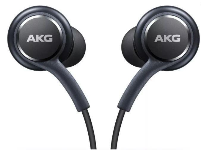 Imagem de Fone De Ouvido  Samsung Tipo C Com Fio Akg M21 Preto