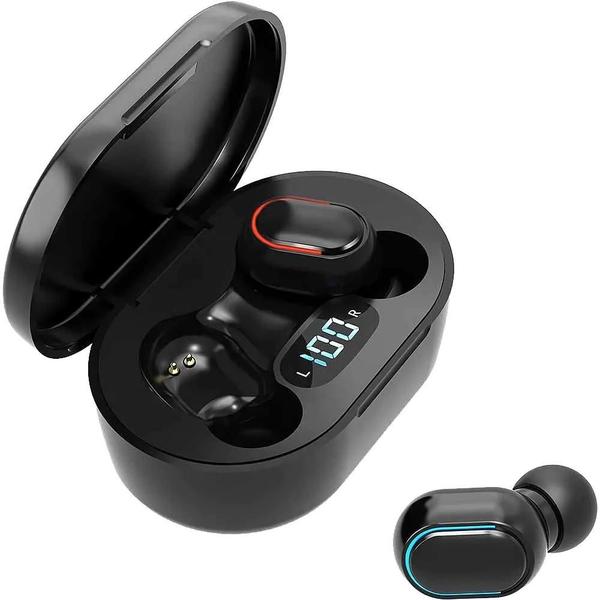 Imagem de Fone de Ouvido Satellite AE-72002B TWS Bluetooth - Preto