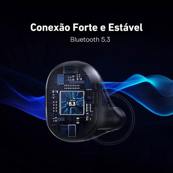 Imagem de Fone De Ouvido Sem Fio Baseus Bowie Wm03 Tws Bluetooth 5.3 Cor Preto