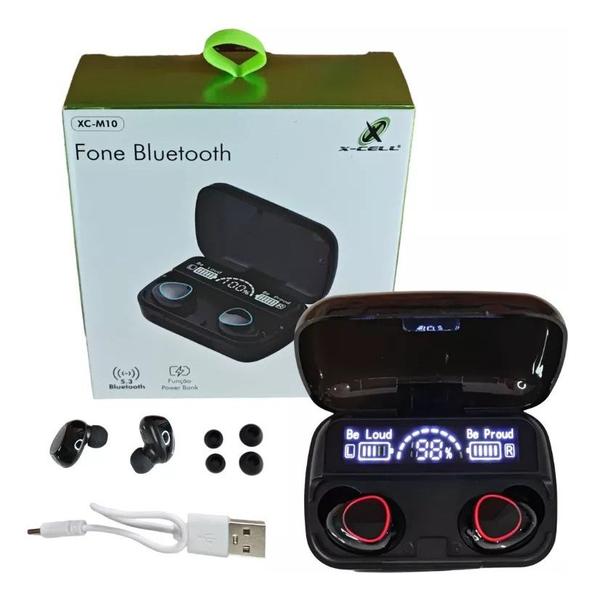 Imagem de Fone De Ouvido Sem Fio Bluetooth 5.3 Para Celular Pc SmartTV