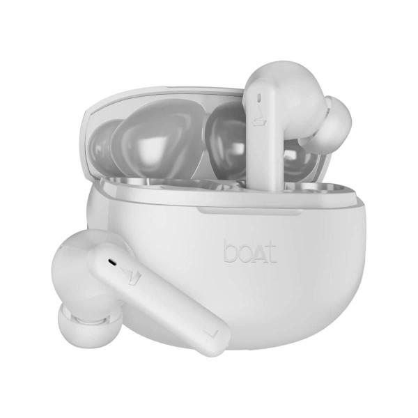 Imagem de Fone De Ouvido Sem Fio Bluetooth Airdopes 170 - Boat Branco