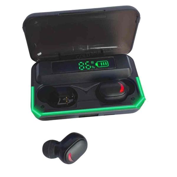 Imagem de Fone De Ouvido Sem Fio Bluetooth Com Microfone Gold FN-B20