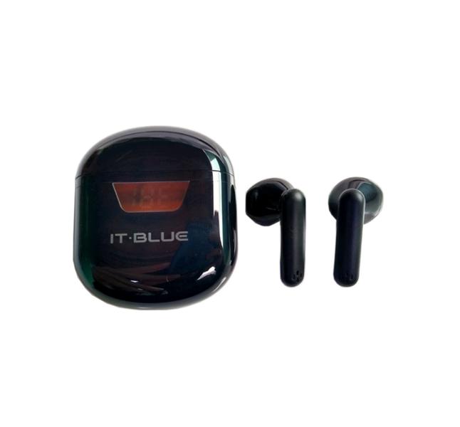 Imagem de Fone De Ouvido Sem Fio Bluetooth Com Microfone Tws It Blue LE-2407