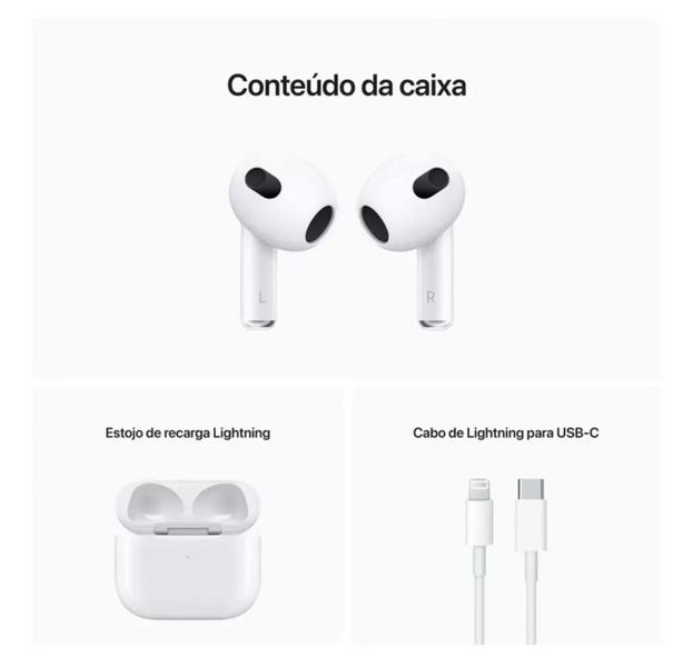 Imagem de Fone De Ouvido Sem Fio Bluetooth compatível com Iphone 13/13 Pro/ 13 Pro Max