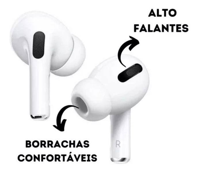 Imagem de Fone De Ouvido Sem Fio Bluetooth compatível Iphone X/XS/XR/11/12/13/13 Pro max/14/14 /Pro max