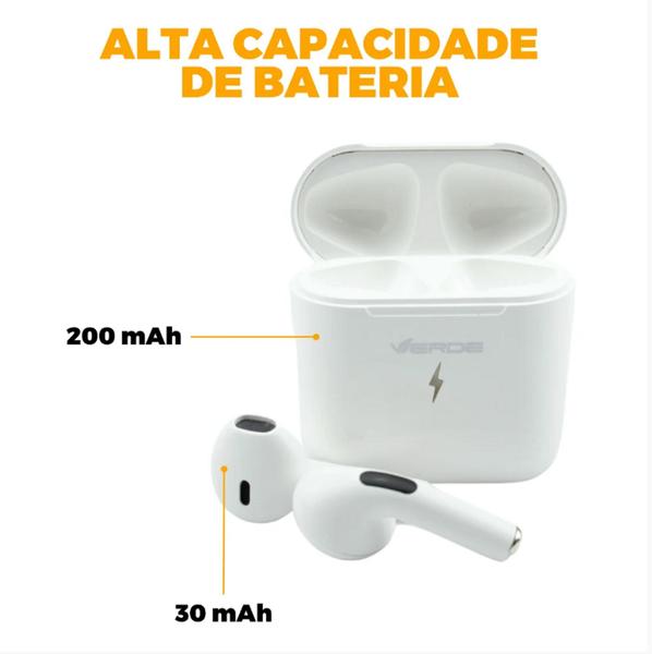 Imagem de Fone de ouvido sem fio Bluetooth Earbuds TWS EJ-TWS-13