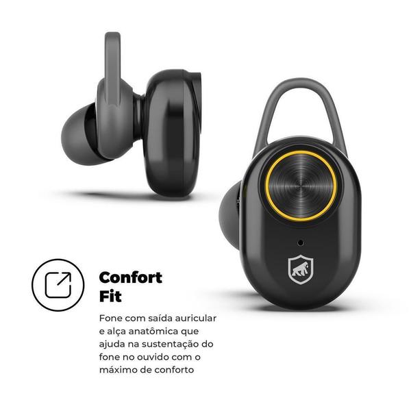 Imagem de Fone De Ouvido Sem Fio Bluetooth Gorila Buds - Gshield