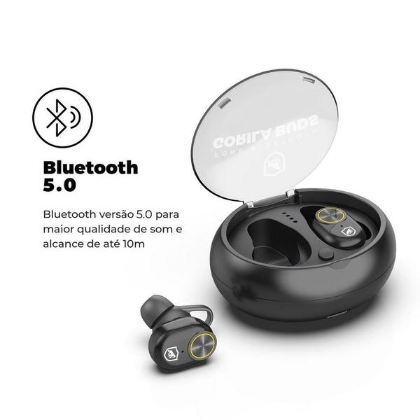 Imagem de Fone De Ouvido Sem Fio Bluetooth Gorila Buds - Gshield