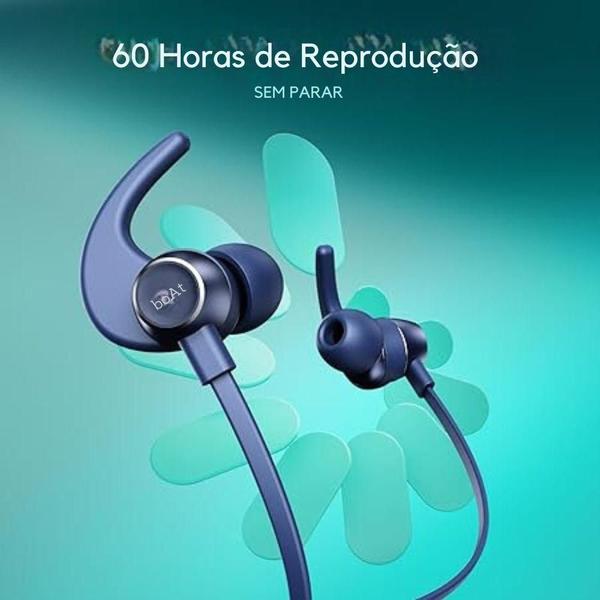 Imagem de Fone De Ouvido Sem Fio Bluetooth Rockerz 255 Pro+ Boat Preto