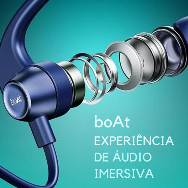 Imagem de Fone de Ouvido Sem Fio Bluetooth Rockerz 255 Pro+ boAt