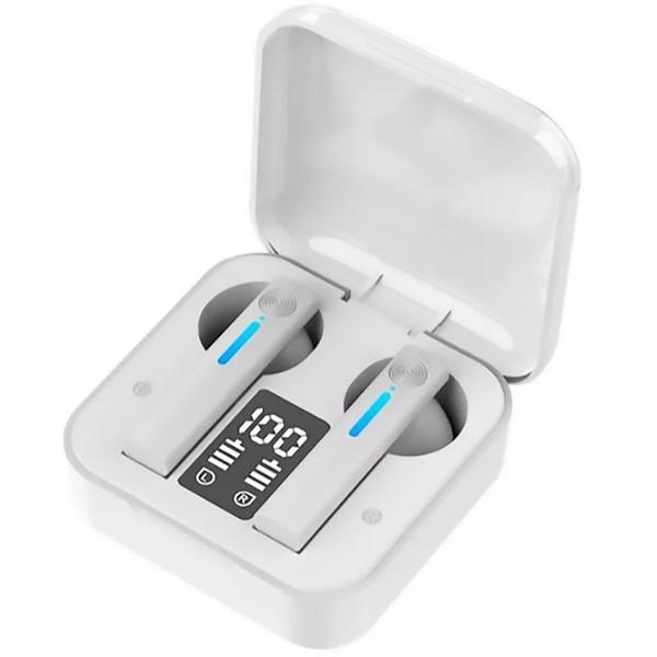 Imagem de Fone de Ouvido sem Fio Bluetooth T13 Intra Auricular Potente de alta Qualidade Estereo TWS com Tela de Carregamento