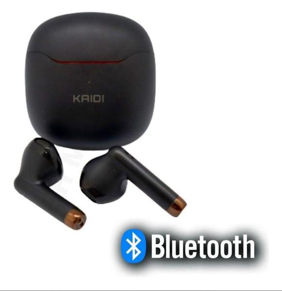 Imagem de Fone de Ouvido sem Fio Bluetooth Wireless 5.1 Cor Preta - Kaidi