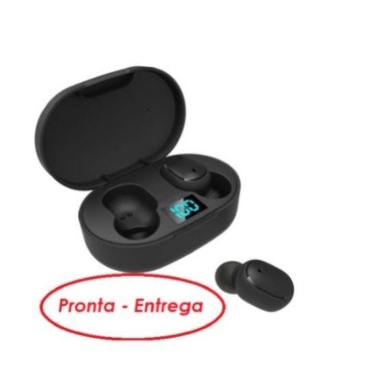 Imagem de Fone De Ouvido Sem Fio E6s Bluetooth 5.0 Tws Preto