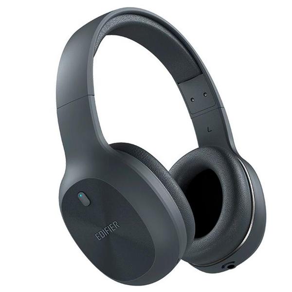 Fone de Ouvido Sem Fio Edifier W600BT, Bluetooth 5.1, USB-C, P2, Drivers 40mm, Cinza - W60...
