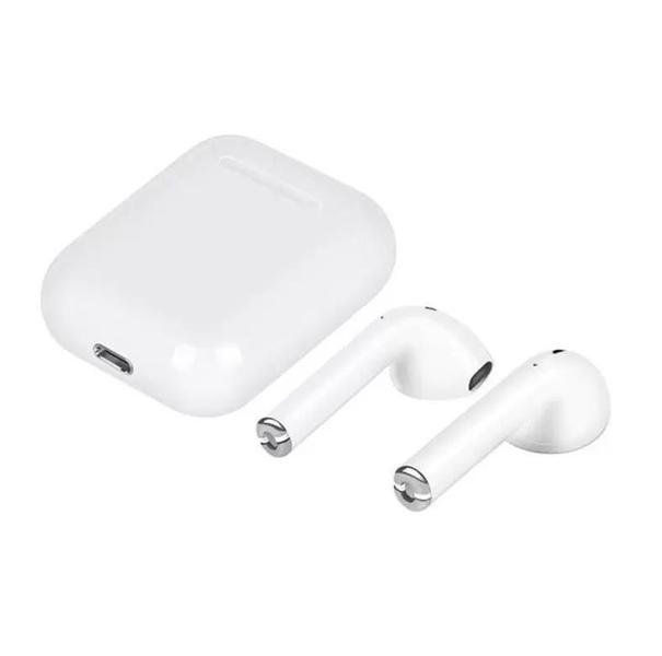 Imagem de Fone De Ouvido Sem Fio I12 5.0 Tws Bluetooth Branco